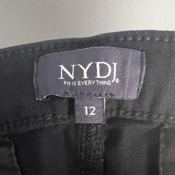 NYDJ‎ Women’s 12 Piper Ankle Straight Leg Jeans Lift x Tuck Classic Preppy Chic - Picture 8 of 15